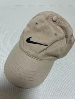 Nike ベージュキャップ ベビー 48cm