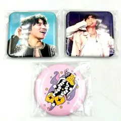 D-LITE Dreamy Draw 缶バッジ　3個セット