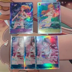 ワンピース カードゲーム ナミ 5枚セット