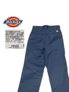 ★Dickies★874 DN★ワークパンツ★W841767★28×32★