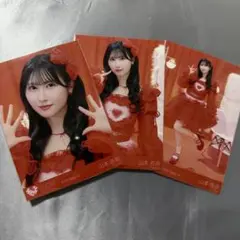 =LOVE 山本杏奈 とくべチュ、して 生写真 コンプ
