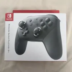 純正新品未使用　Nintendo Switch Proコントローラー ブラック