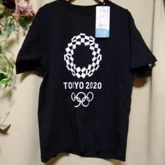 タグ付き　新品未使用　東京2020オリンピック Tシャツ Sサイズ ブラック