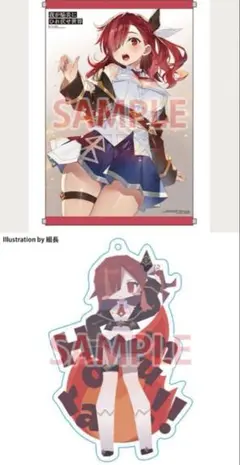 我が焔炎にひれ伏せ世界 ep.1 魔王城、燃やしてみた タペストリー　アクキー