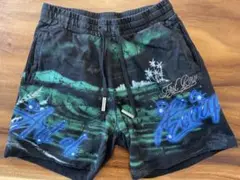 FIRST ROW WASHED EARTH FIRST SHORTS Sサイズ