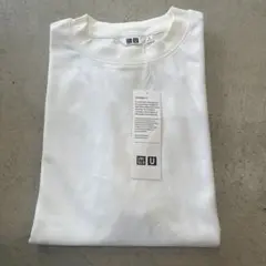新品　UNIQLO ユニクロ　エアリズム　オーバーサイズ　Tシャツ　M