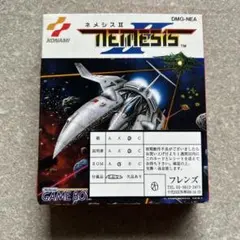 NEMESIS Ⅱ ネメシス2 GB ゲームボーイ 8月9日のレトロゲーム】今日はGB『ネメシスII』の発売32周年