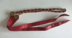 ヴィンテージ シャネル 革チエーンベルト