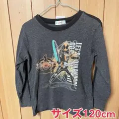 仮面ライダーゴースト 長袖カットソー 120cm【24時時間以内発送】