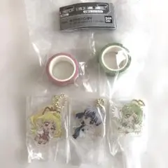 神風怪盗ジャンヌ あそーとこれくしょん アクリルチャーム ガチャガチャ