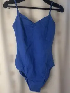 Sasha レオタード　ロイヤルブルー