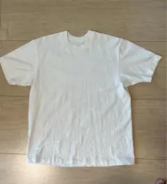 ほぼデッド Hanes SHIRO ホワイト Tシャツ L 白 パックT 無地