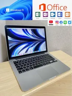 Apple MacBook Pro Windows/2021年Office付き。
