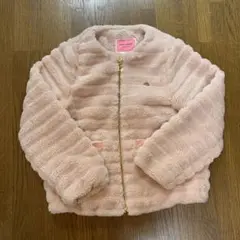 ケイトスペード kate spade キッズ ファーコート アウター ガールズ