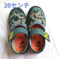 New Balance 20センチ キッズサンダル