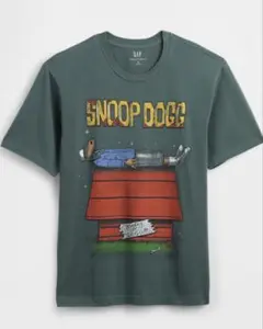 【新品・タグ付】GAP スヌープ・ドッグ Snoop Dogg Tシャツ Ｍ