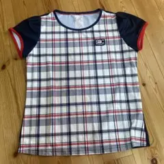 STC チェック柄 Tシャツ AHW6083