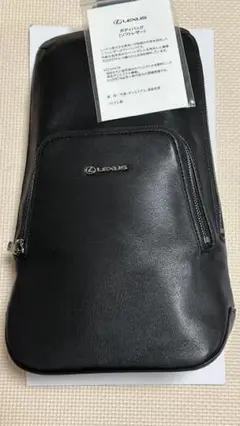レクサスコレクション ボディバッグ(新品未使用品)1個 レクサスコレクション ボディバッグ - メルカリ