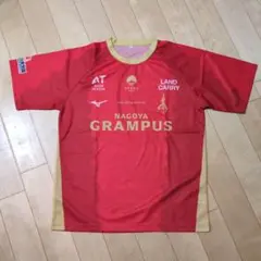 名古屋グランパス サッカーシャツ 赤