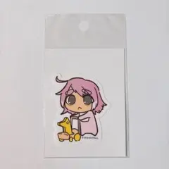 BinTRoLL びんとろまぁけっと ステッカー しるこ