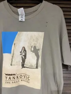 00’s YANKOVIC スターウォーズパロディTシャツ　ヤンコビック