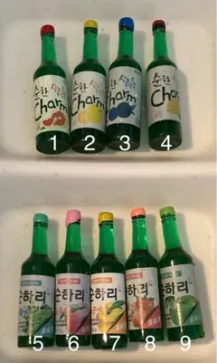 デコパーツ　韓国お酒