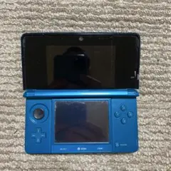 Nintendo 3DS 本体 青色 タッチペン・充電器付き