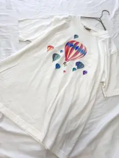 northern reflections 気球　Tシャツ オーバーサイズ