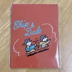 【新品】チップとデール　メモ帳