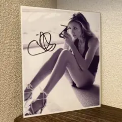 キャメロン・ディアスさん直筆サイン入りフォト