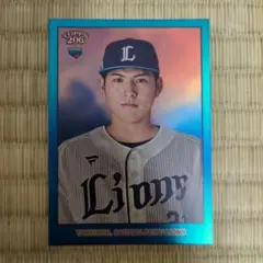 TOPPS 206 武内夏暉 西武ライオンズ npb