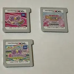 3DS ソフトセット 女児　プリパラ　着せ替え　動作確認済み