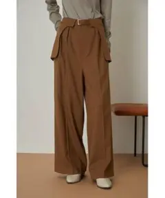 RIM.ARK Pocket belt pants