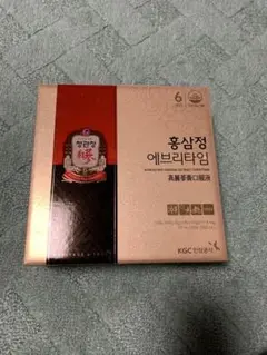 正官庄 紅参精エブリタイム 10ml×30包