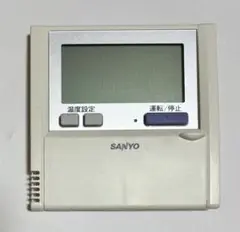 即日発送　ボタン動作確認済み　SANYO　RCS-SH80T ②即日発送※ボタン動作確認済みSANYORCS-SH80T