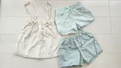 ベビーキッズ　スカート　パンツ　90cm