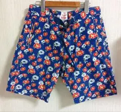 Batten Sportswear ショートパンツ 花柄 Sサイズ USA製