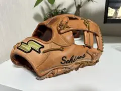 SSK 硬式 内野手用 阪神タイガース 関本賢太郎 実使用グローブ