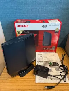BUFFALO WSR-5400AX6P 無線LANルーター