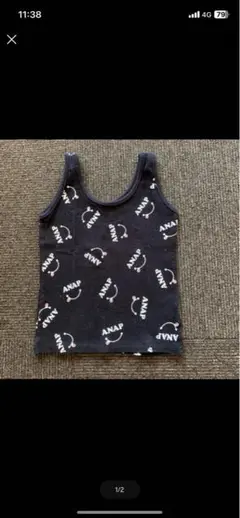 最終値下げ！美品！ANAP タンクトップ