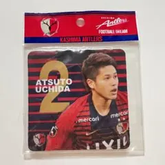 鹿島アントラーズ 内田篤人 コースター
