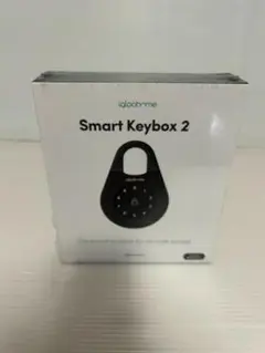 スマートキーボックス 2 キー用収納ロックボックス smart keybox 2