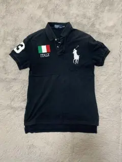 Ralph Lauren ポロシャツ M 黒