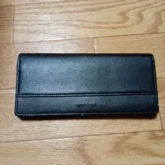 UNITED CLASSY ブラックレザー長財布