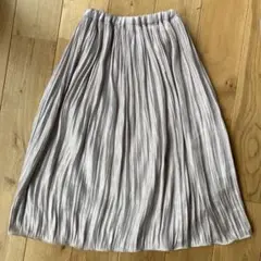グローバルワーク　サテンスカート 130センチ