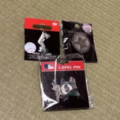 レア物　シアトル・マリナーズ ラペルピンセット