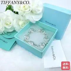 正規品美品⭐️TIFFANYu0026CO. ティファニー ピアスドハート ブレスレット