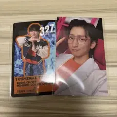 ICEx インストール リリースイベント 抽選会C賞 トレカ 筒井俊旭 白衣