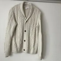 GAP KIDS クリーム色 カーディガン XL