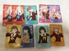 ラブライブ蓮ノ空　アトレ秋葉原　コンプリート　カード